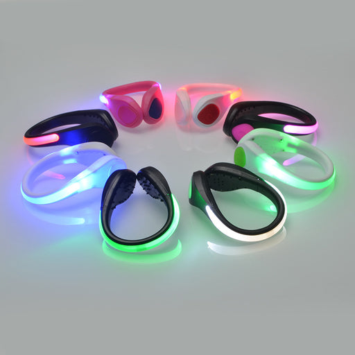 LED Luminous Shoe Clip Light