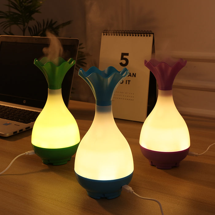 Air Humidifier with LED Night Light