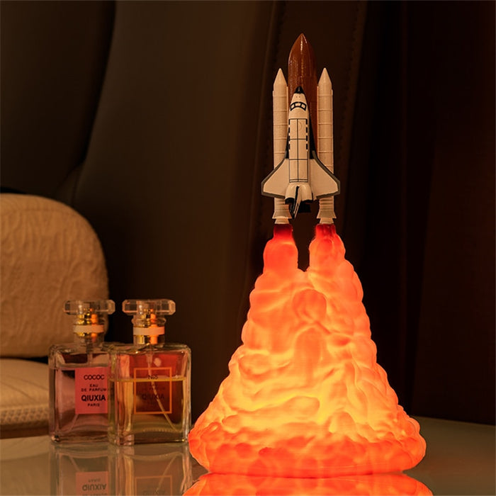 3D Printed  Space Shuttle Rocket