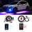 Car Noen Strip LED