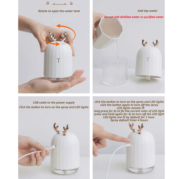 Air Humidifier Aroma