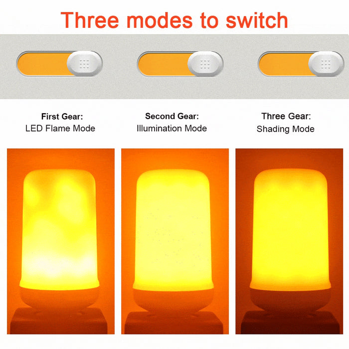 LED Flame Bulb