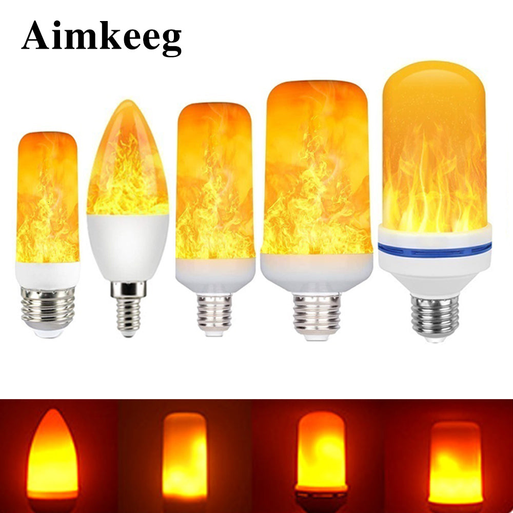 LED Flame Bulb