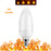 LED Flame Bulb