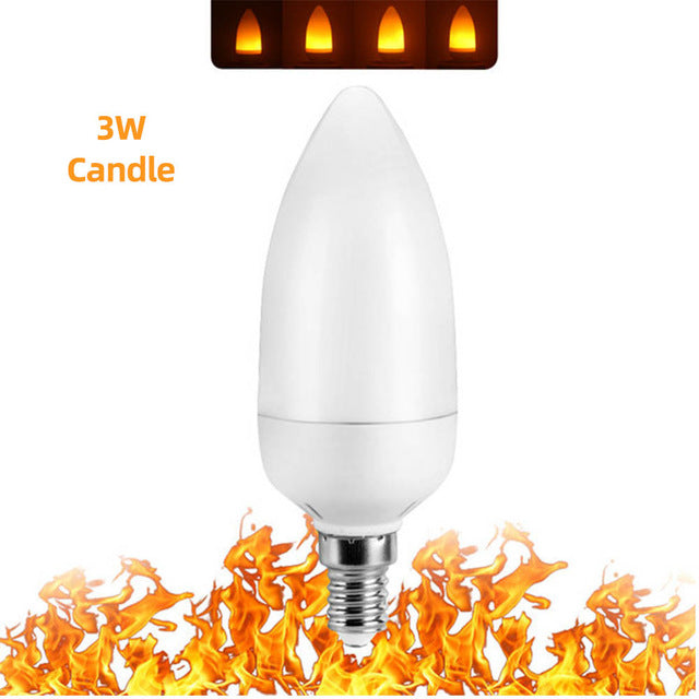 LED Flame Bulb