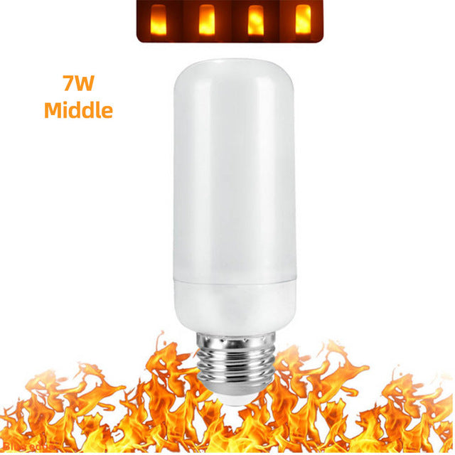 LED Flame Bulb