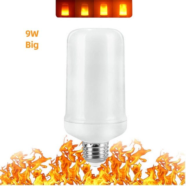 LED Flame Bulb