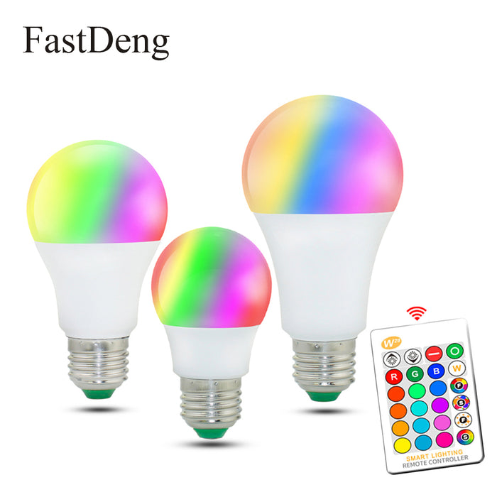 Lampada Changeable Colorful RGBW LED