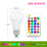 Lampada Changeable Colorful RGBW LED