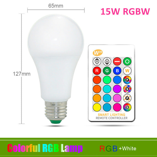 Lampada Changeable Colorful RGBW LED