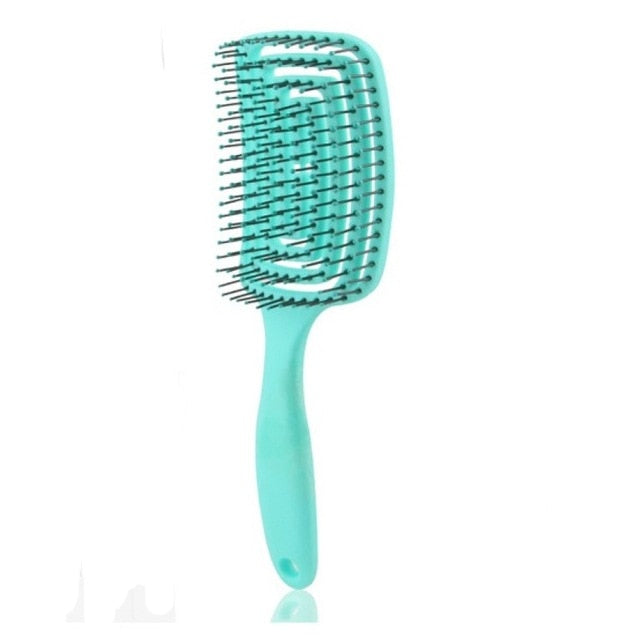 YBLNTEK Detangling Hair Hrush Hair Comb Set Detangler Hairbrush for Curly Hair Barber Accessories Hair Care Styling Tools