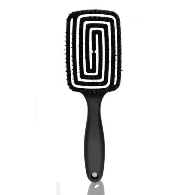 YBLNTEK Detangling Hair Hrush Hair Comb Set Detangler Hairbrush for Curly Hair Barber Accessories Hair Care Styling Tools