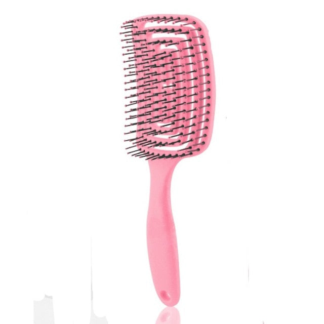 YBLNTEK Detangling Hair Hrush Hair Comb Set Detangler Hairbrush for Curly Hair Barber Accessories Hair Care Styling Tools