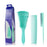 YBLNTEK Detangling Hair Hrush Hair Comb Set Detangler Hairbrush for Curly Hair Barber Accessories Hair Care Styling Tools
