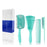 YBLNTEK Detangling Hair Hrush Hair Comb Set Detangler Hairbrush for Curly Hair Barber Accessories Hair Care Styling Tools