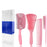 YBLNTEK Detangling Hair Hrush Hair Comb Set Detangler Hairbrush for Curly Hair Barber Accessories Hair Care Styling Tools