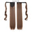 MERISIHAIR Long Straight Wrap Around Clip In Ponytail Hair Extension Heat Resistant Synthetic  Pony Tail Fake Hair