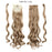 MERISIHAIR Long Straight Wrap Around Clip In Ponytail Hair Extension Heat Resistant Synthetic  Pony Tail Fake Hair