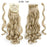 MERISIHAIR Long Straight Wrap Around Clip In Ponytail Hair Extension Heat Resistant Synthetic  Pony Tail Fake Hair