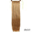 MSTN 30-Inch Synthetic Hair Fiber Heat-Resistant Straight Hair With Ponytail Fake Hair Chip-in Hair Extensions Pony Tail Wig
