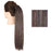 MERISIHAIR Long Straight Wrap Around Clip In Ponytail Hair Extension Heat Resistant Synthetic  Pony Tail Fake Hair
