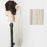 MERISIHAIR Long Straight Wrap Around Clip In Ponytail Hair Extension Heat Resistant Synthetic  Pony Tail Fake Hair