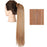 MERISIHAIR Long Straight Wrap Around Clip In Ponytail Hair Extension Heat Resistant Synthetic  Pony Tail Fake Hair