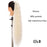 MSTN 30-Inch Synthetic Hair Fiber Heat-Resistant Straight Hair With Ponytail Fake Hair Chip-in Hair Extensions Pony Tail Wig