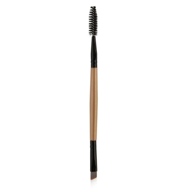 Single Double Eyelash Makeup Brush Eyebrow Comb Brushes Portable Professional Makeup 6 Color Cosmetics Tools TXTB1
