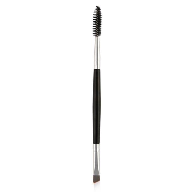 Single Double Eyelash Makeup Brush Eyebrow Comb Brushes Portable Professional Makeup 6 Color Cosmetics Tools TXTB1