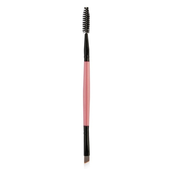 Single Double Eyelash Makeup Brush Eyebrow Comb Brushes Portable Professional Makeup 6 Color Cosmetics Tools TXTB1