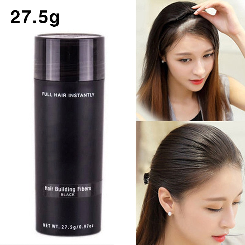 Thick Hair Care Spray Set Protein Fiber Plant Wig Powder, Used to Hide the Scalp, Optimize the Hairline, Younger 27.5g/Bottle