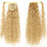 MERISIHAIR Long Straight Wrap Around Clip In Ponytail Hair Extension Heat Resistant Synthetic  Pony Tail Fake Hair