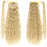 MERISIHAIR Long Straight Wrap Around Clip In Ponytail Hair Extension Heat Resistant Synthetic  Pony Tail Fake Hair