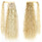 MERISIHAIR Long Straight Wrap Around Clip In Ponytail Hair Extension Heat Resistant Synthetic  Pony Tail Fake Hair