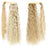 MERISIHAIR Long Straight Wrap Around Clip In Ponytail Hair Extension Heat Resistant Synthetic  Pony Tail Fake Hair