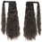 MERISIHAIR Long Straight Wrap Around Clip In Ponytail Hair Extension Heat Resistant Synthetic  Pony Tail Fake Hair