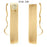 Long Straight Ponytail Wrap Around Ponytail Clip in Hair Extensions Natural Hairpiece Headwear Synthetic Hair Brown Gray 613