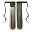MERISIHAIR Long Straight Wrap Around Clip In Ponytail Hair Extension Heat Resistant Synthetic  Pony Tail Fake Hair
