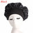 Printing Satin Bonnet For Women Elastic Wide Band Night Sleep Satin Hat Chemo Caps Hair Loss Cover Fashion Head Wrap Hair Care