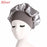 Printing Satin Bonnet For Women Elastic Wide Band Night Sleep Satin Hat Chemo Caps Hair Loss Cover Fashion Head Wrap Hair Care
