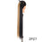 MSTN 30-Inch Synthetic Hair Fiber Heat-Resistant Straight Hair With Ponytail Fake Hair Chip-in Hair Extensions Pony Tail Wig