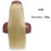 SHANGKE Synthetic Straight Halo Hair Extensions No Clip in Natural Hidden Secret False Hair Piece Fiber Synthetic Wavy Hair