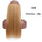 SHANGKE Synthetic Straight Halo Hair Extensions No Clip in Natural Hidden Secret False Hair Piece Fiber Synthetic Wavy Hair