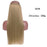SHANGKE Synthetic Straight Halo Hair Extensions No Clip in Natural Hidden Secret False Hair Piece Fiber Synthetic Wavy Hair
