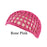 Printing Satin Bonnet For Women Elastic Wide Band Night Sleep Satin Hat Chemo Caps Hair Loss Cover Fashion Head Wrap Hair Care